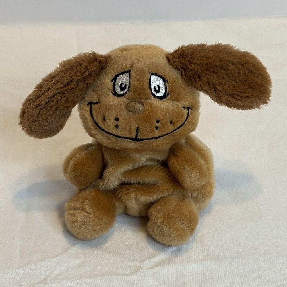 Aurora World Plush - Dr. Seuss Palm Pals - MAX the Dog (5 inch) - Stuffed Toy